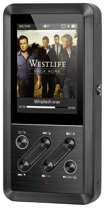 MP3 player FiiO X3 2nd Gen FX3221 Золотой