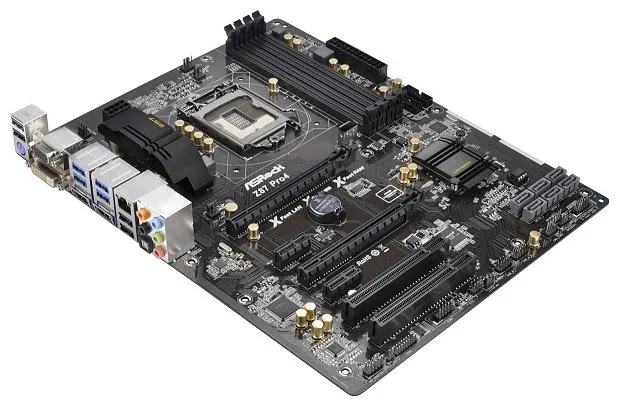 Материнская плата ASRock Z87  PRO4