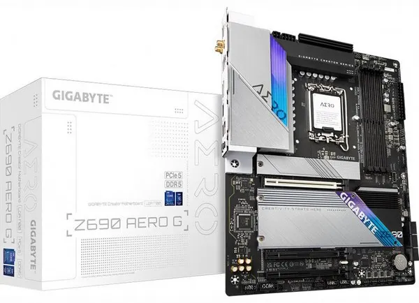Материнская плата Gigabyte Z690 AERO G