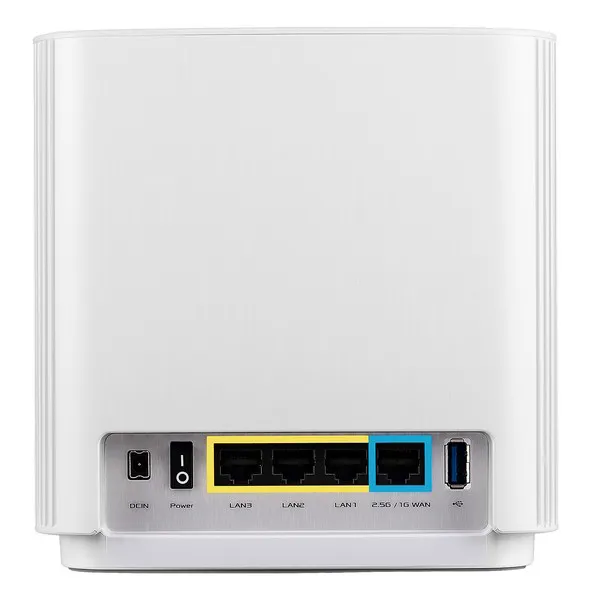 Беспроводной Mesh роутер ASUS ZenWIFI XT8 (W-2-PK)
