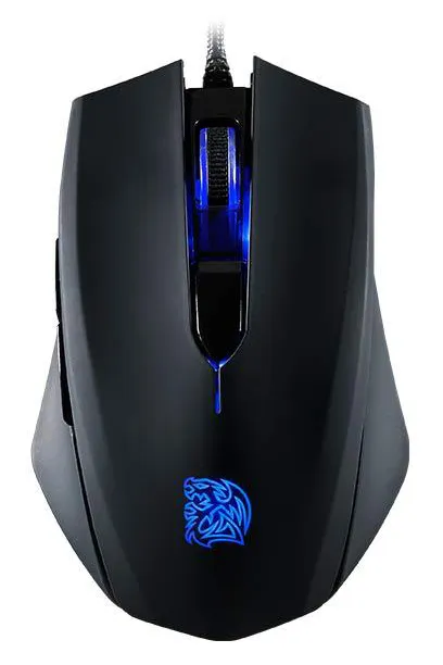 Компьютерная мышь Thermaltake Talon blu MO-TLB-WDOOBK-01 blue