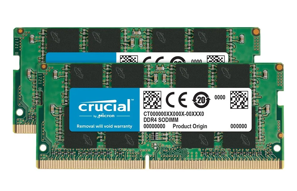 Оперативная память 16GB kit Crucial CT2K8G4SFS832A