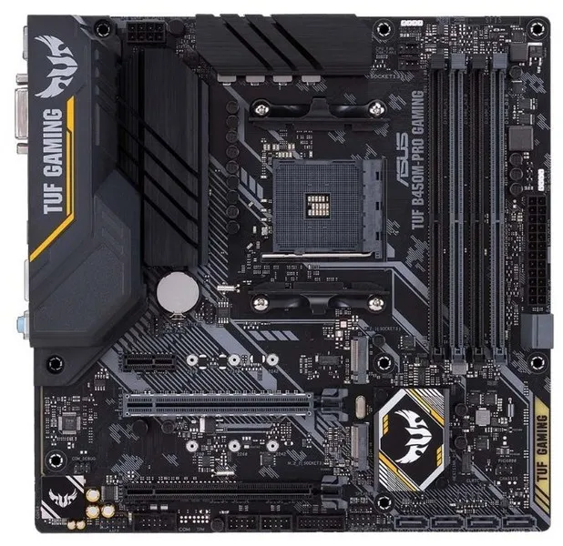 Материнская плата ASUS TUF GAMING B450M-PRO II