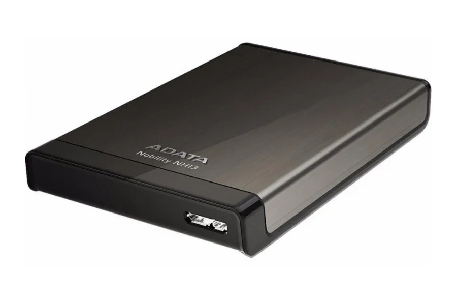 Внешний жесткий диск ADATA 2 TB NH13 ANH13-2TU3-CBK