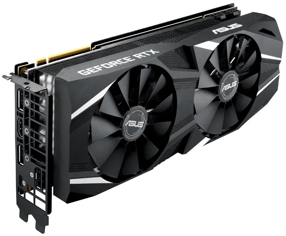 Видеокарта 8Gb ASUS DUAL RTX 2080 DUAL-RTX2080-O8G