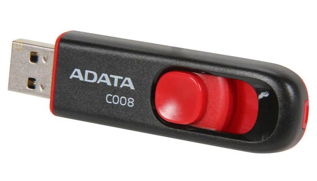 USB Флеш 8GB 2.0 ADATA AC008-8G-RKD