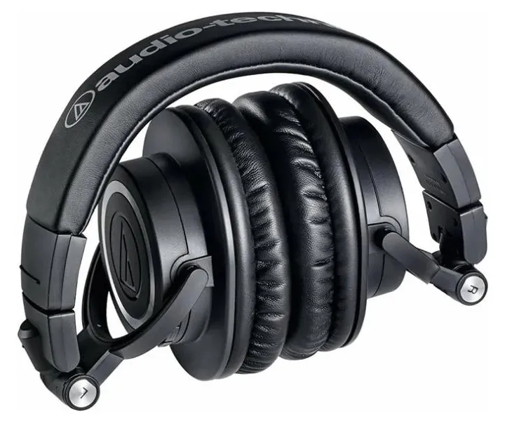 Bluetooth Гарнитура Audio-Technica ATH-M50xBT black
