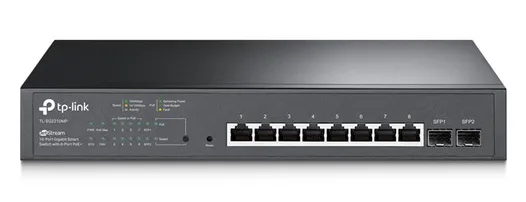 Коммутатор Tp-Link TL-SG2210MP