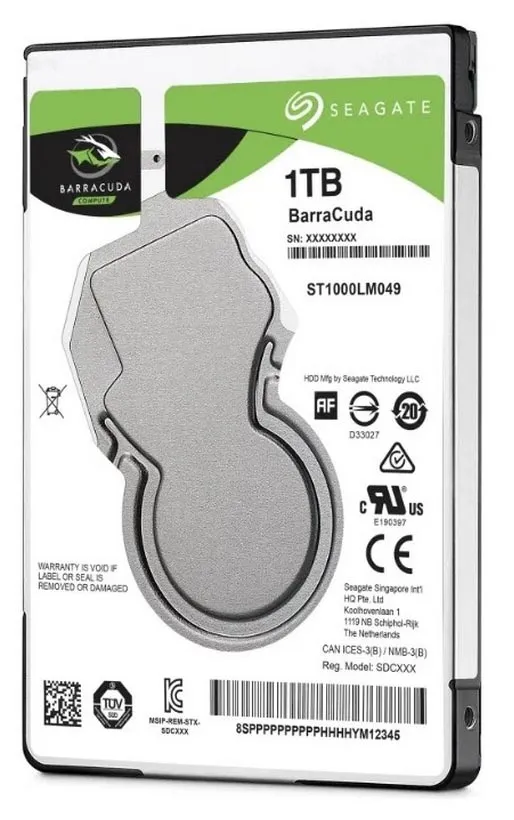 Жесткий диск 1TB Seagate Barracuda ST1000LM049