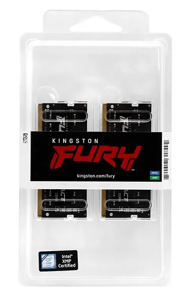 Оперативная память 32 GB kit Kingston Fury Impact KF432S20IBK2/32