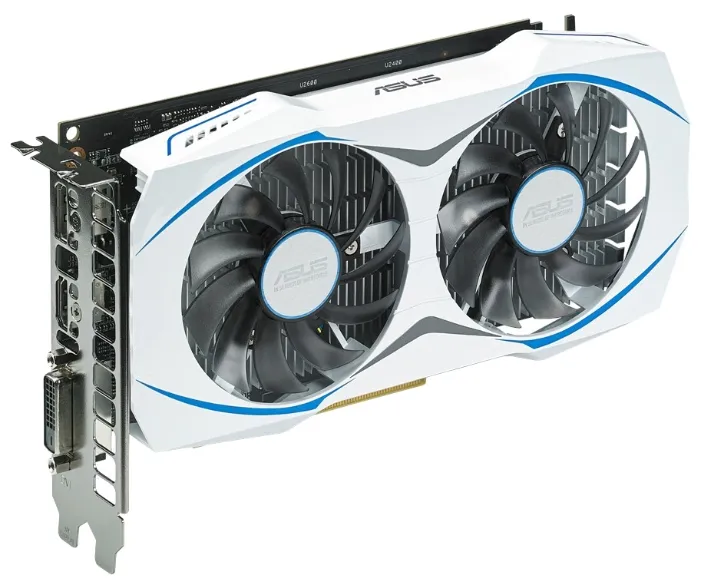 Видеокарта PCI Express 2 GB Asus DUAL-RX460-O2G AMD RX 460