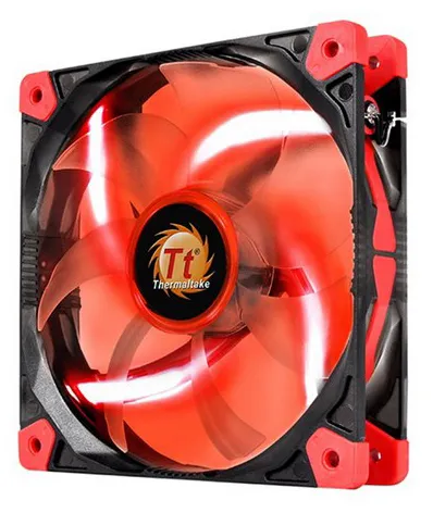 Кулер для корпуса Thermaltake Luna 12 LED Red
