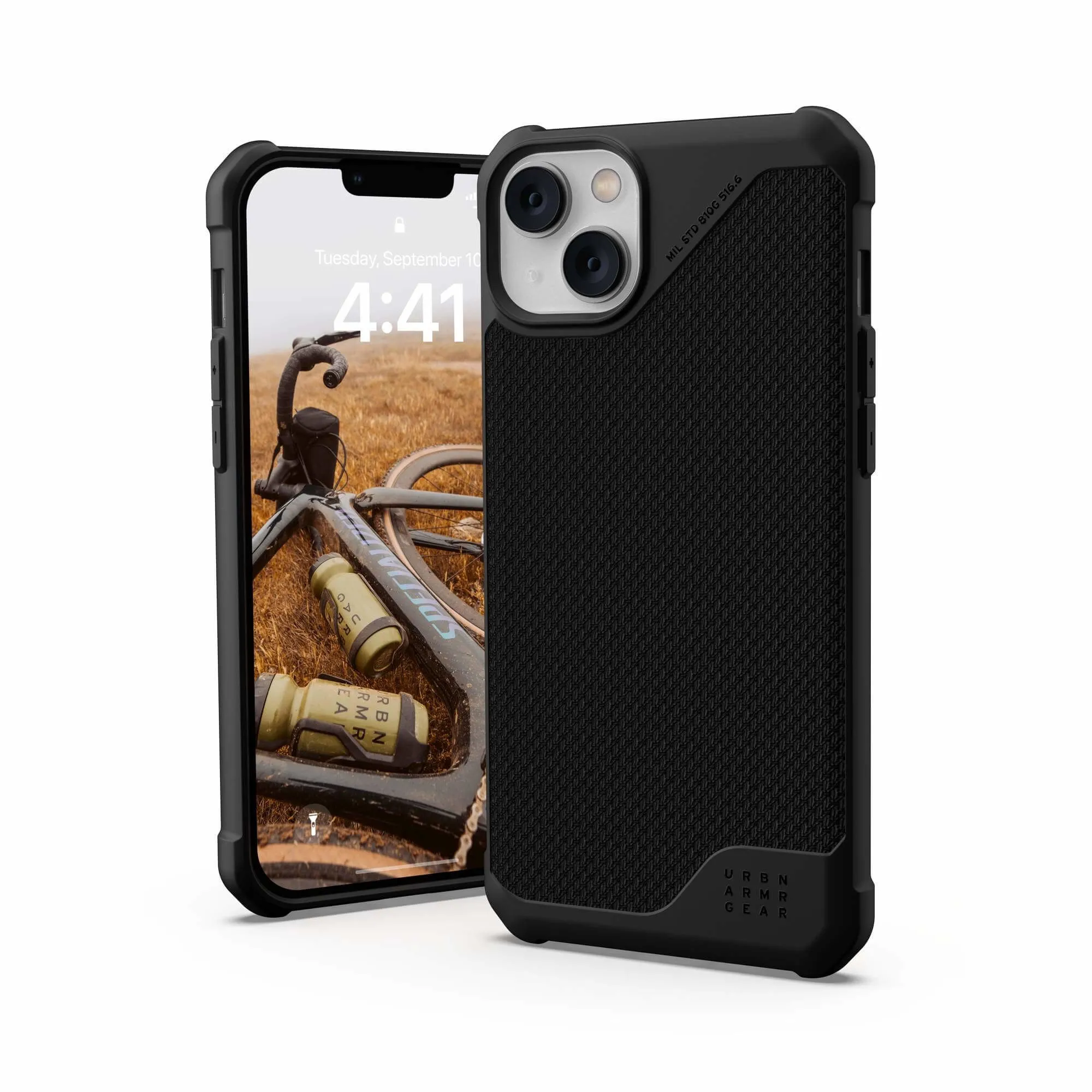 Чехол для смартфона UAG Lala 2022 Metropolis LT - Kevlar Black 114049113940
