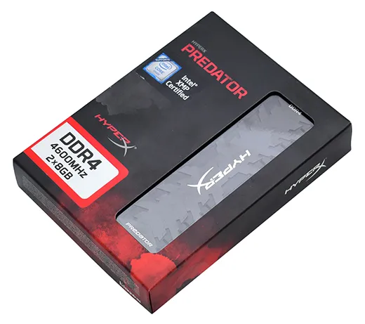 Оперативная память 16 Гб kit Kingston HyperX Predator HX446C19PB3K2/16