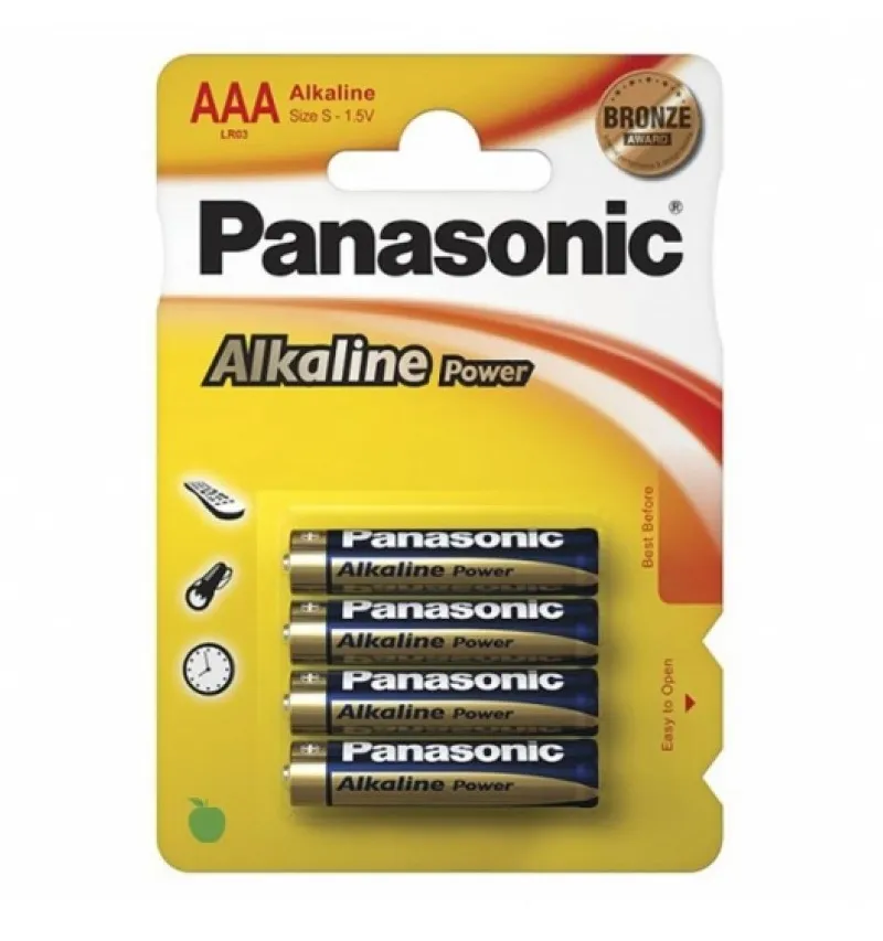 Panasonic Alkaline Power LR03APB 4BPS