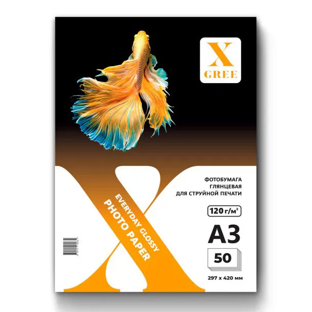 Фотобумага X-GREE E7120-A3-50