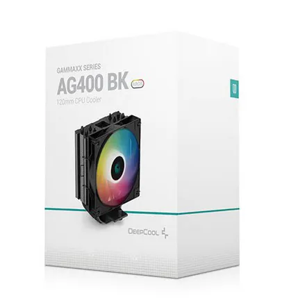 Кулер для процессора Deepcool AG400 BK ARGB
