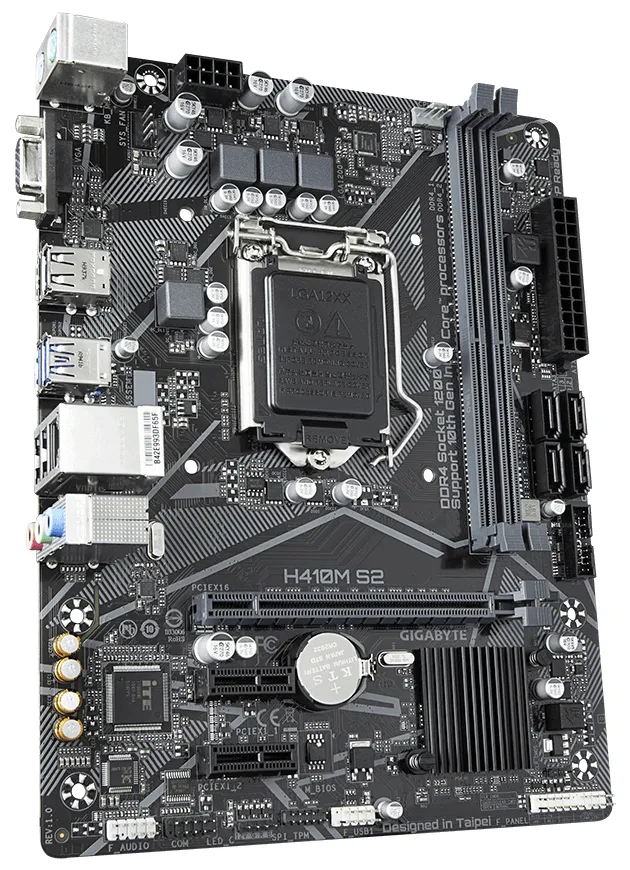 Материнская плата Gigabyte H410M S2