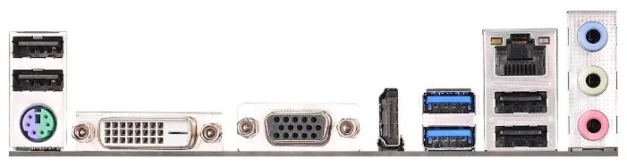 Материнская плата ASRock H81M-HDS