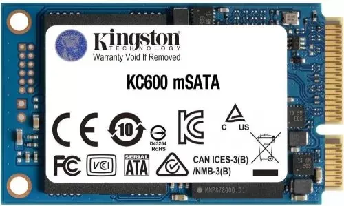SSD накопитель 1Tb Kingston SKC600MS/1024G 3D TLC