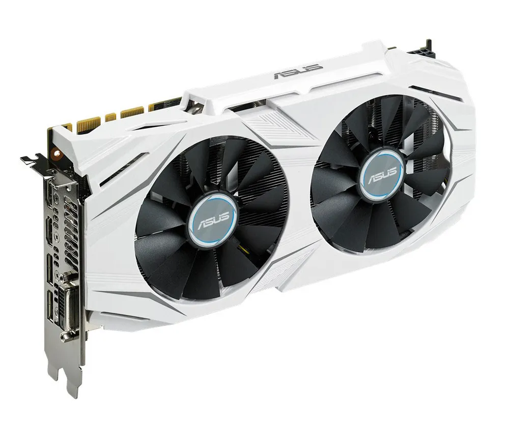 Видеокарта 3 GB Asus DUAL GTX1060 OC Edition