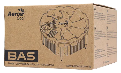 Кулер для CPU AeroCool Bas