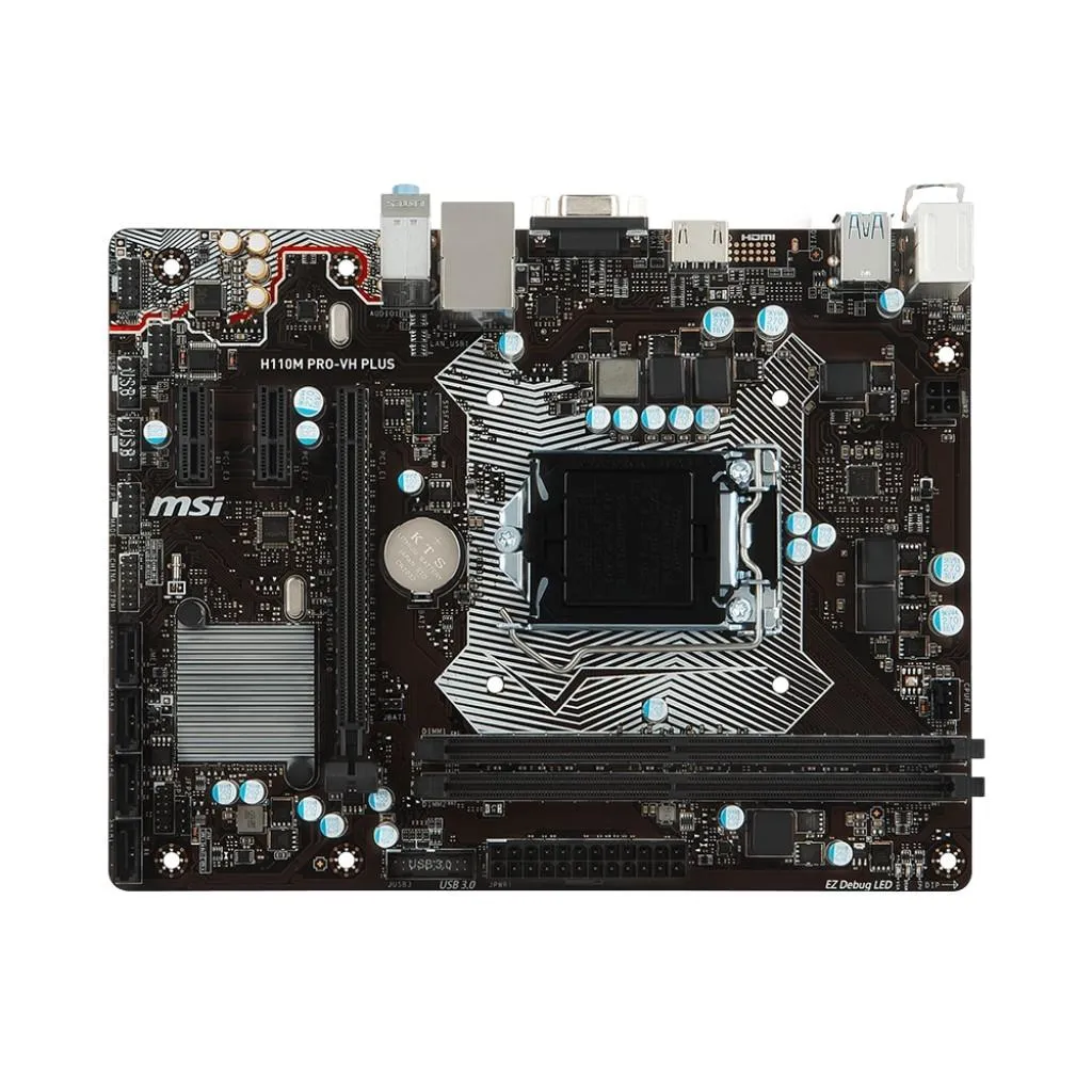 Материнская плата MSI H110M PRO-VH PLUS