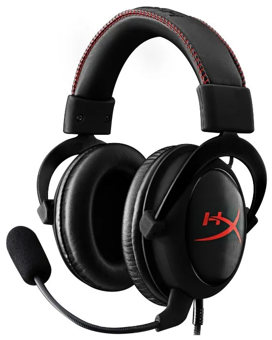 Наушники-гарнитура Kingston KHX-HSCC-BK-BR Чёрный