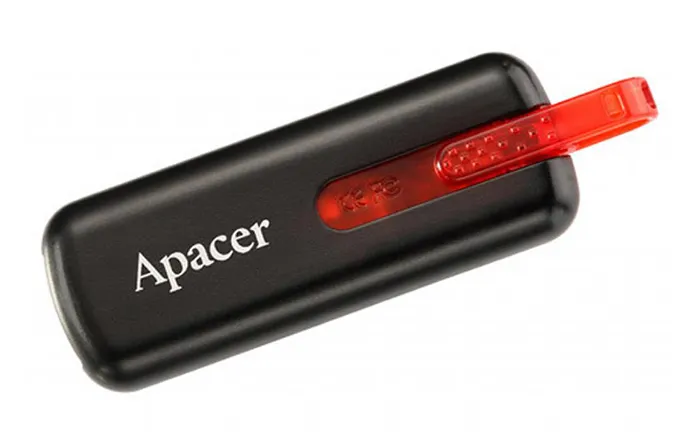 USB Флеш 32GB 2.0 Apacer AH326 AP32GAH326B-1