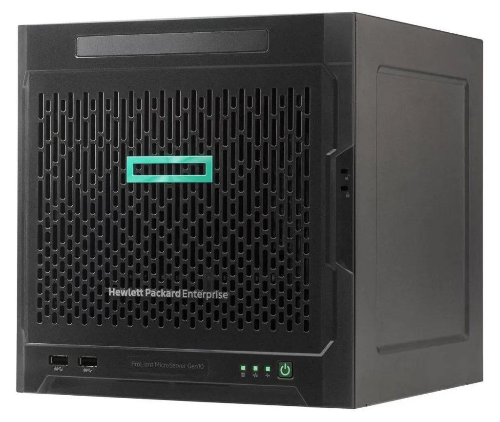 Сервер HP Enterprise MicroServer Gen10 873830-421