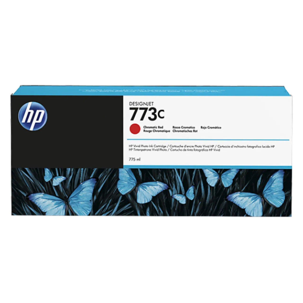 Картридж HP C1Q38A 773C Chrmtc Red