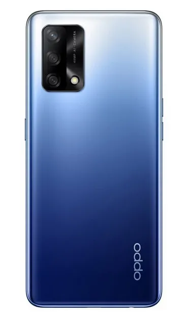 Смартфон Oppo A74 4/128 Midnight Blue
