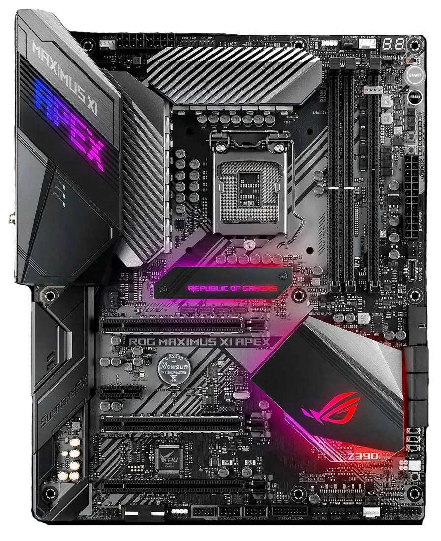 Материнская плата Asus ROG MAXIMUS XI APEX Z390