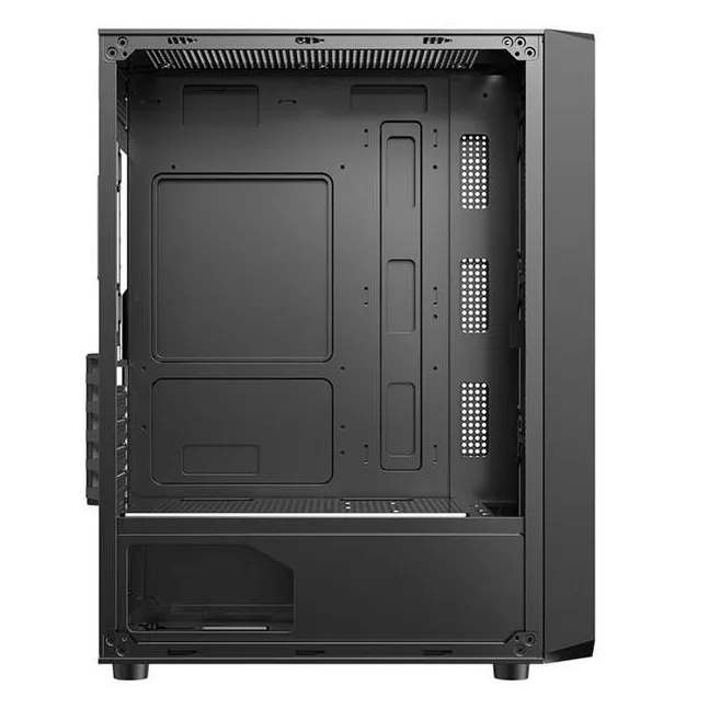 Корпус для ПК 1STPLAYER FD3-BK-1F5M-3F5S Black