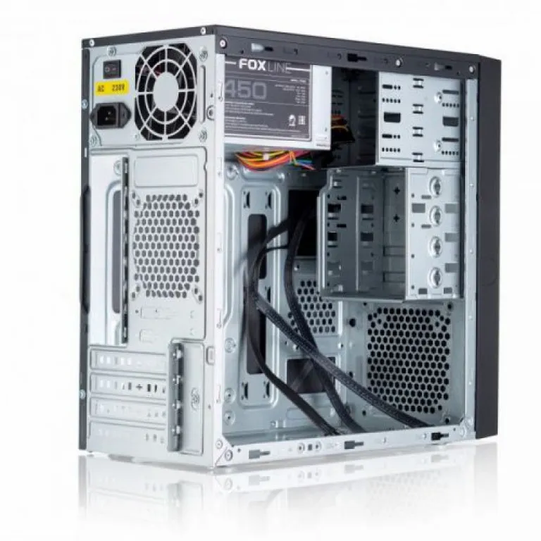 Корпус для ПК Foxline FL-733 PSU 450W FL-733-FZ450R-U31