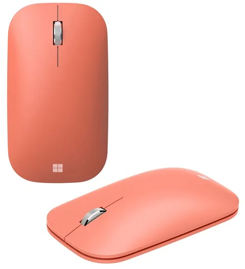 Мышь беспроводная Microsoft Modern Mobile KTF-00051 peach