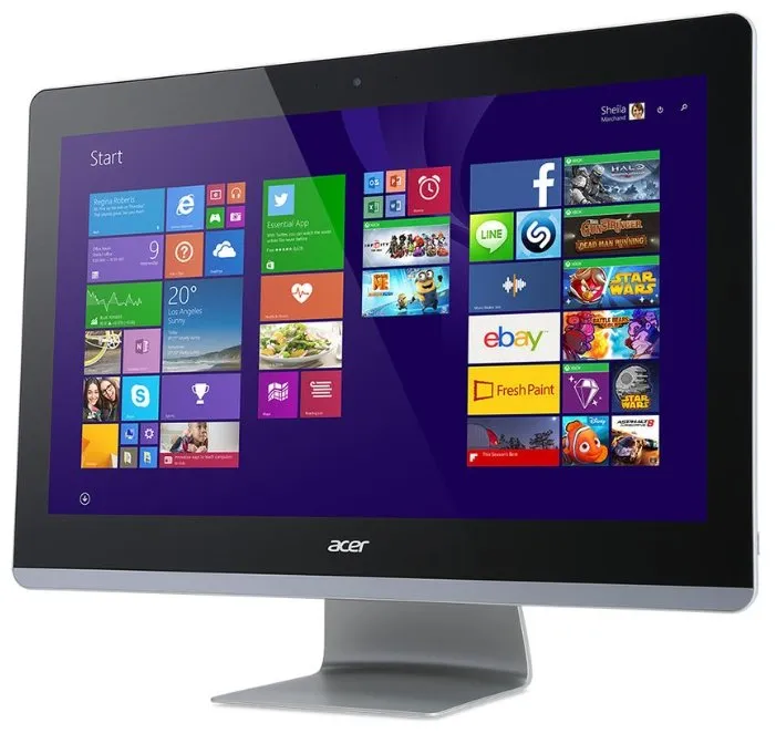 Моноблок Acer Aspire Z3-710 AIO DQ.B04MC.018