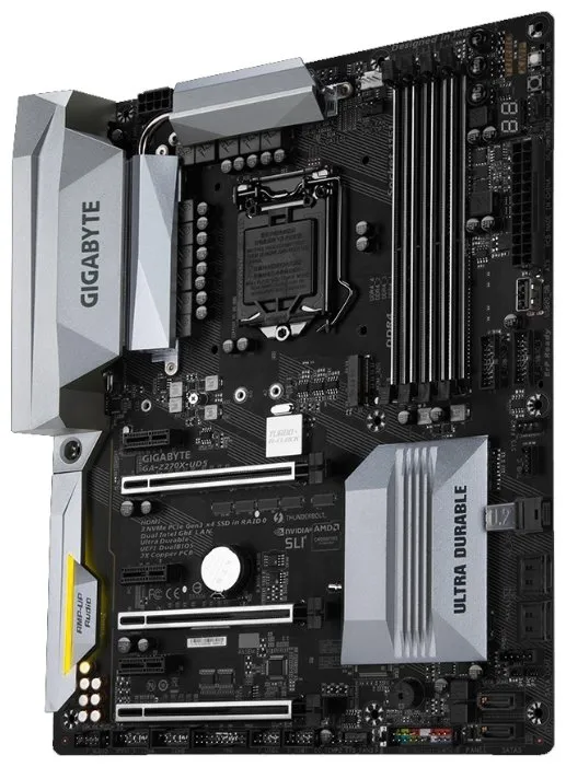 Материнская плата Gigabyte GA-Z270X-UD5 GAZ27XUD5-00-G