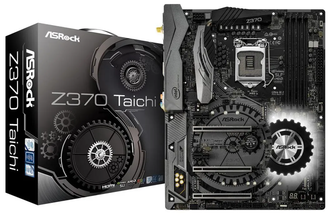 Материнская плата ASRock Z370 TAICHI