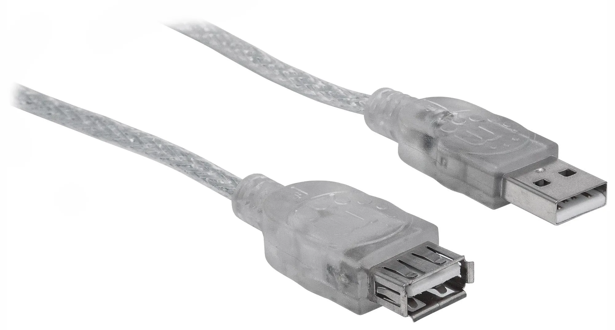 Кабель Manhattan USB2.0 A (M) - A (F) 340496