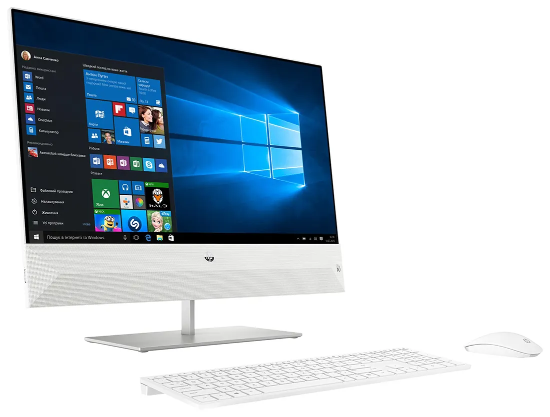 Моноблок HP Europe Pavilion 27-XA0038Ur NT 5GY41EA