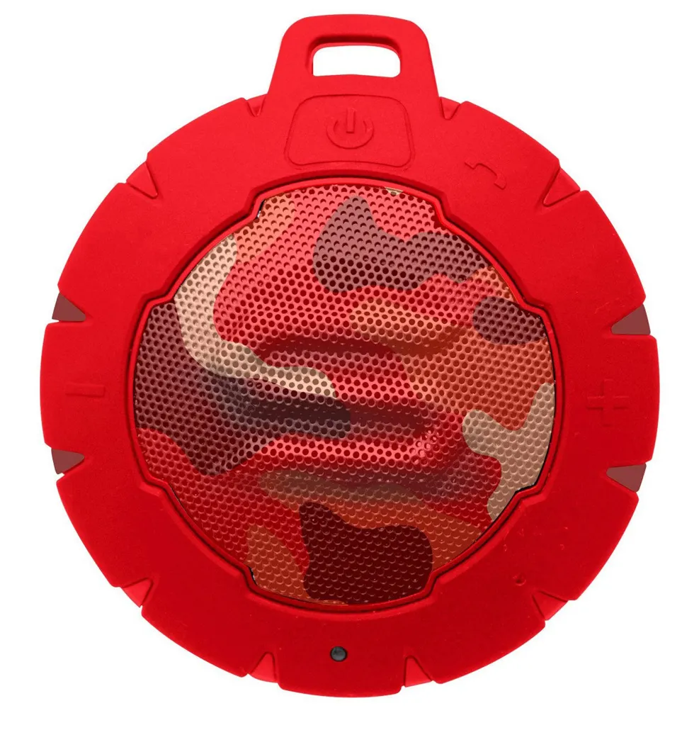 Портативная колонка Bluetooth Soul Storm Camo Красный