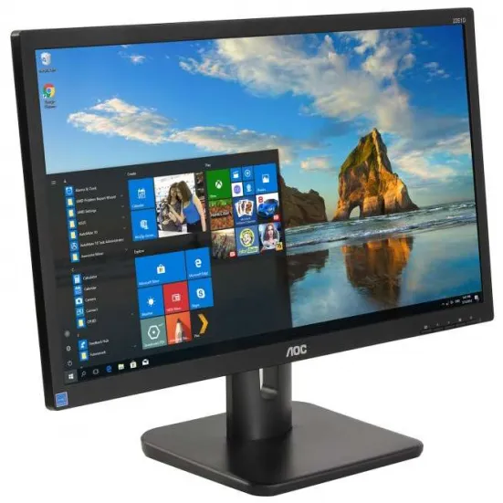 Монитор 21.5" AOC 22E1D