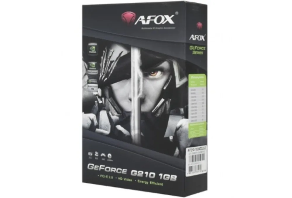 Видеокарта Afox GT 210 AF210-1024D2LG2