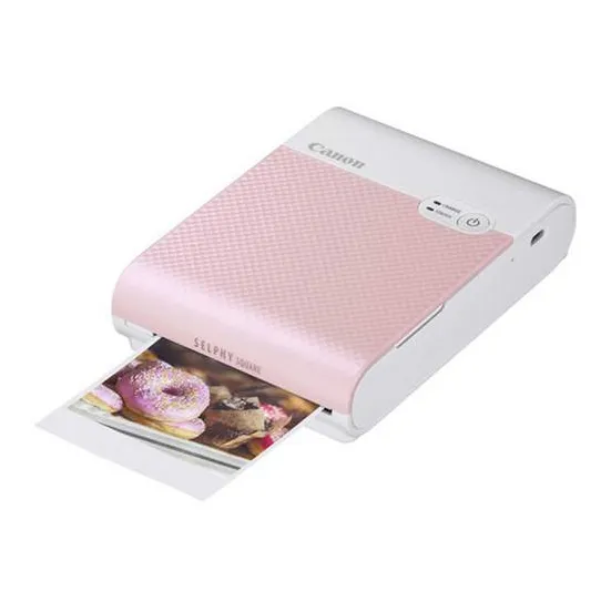 Фотопринтер Canon SELPHY SQUARE QX10 Pink 4109C009AA