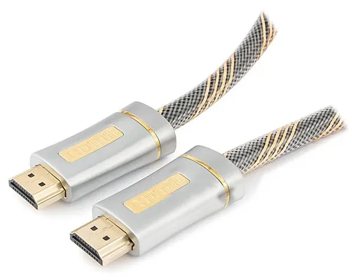 Кабель SVGA, HDMI to HDMI, 1.0m, Cablexpert CC-P-HDMI02-1M