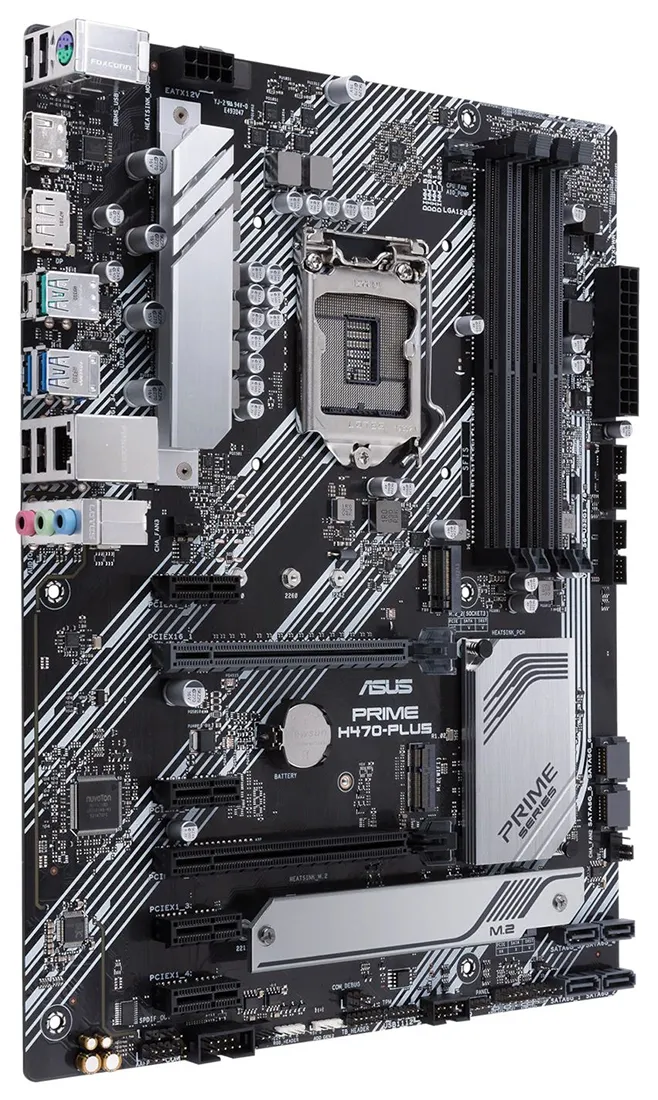 Материнская плата ASUS PRIME H470-PLUS