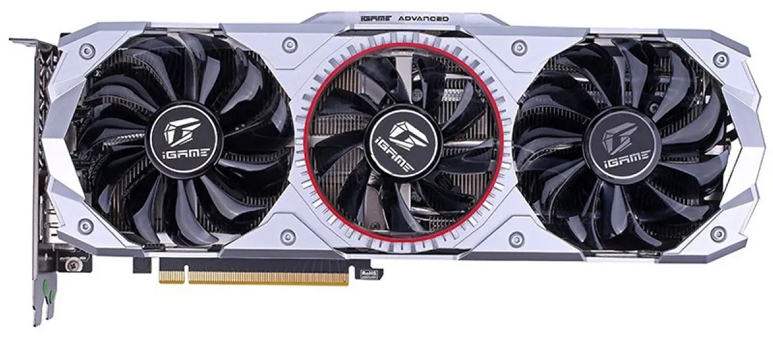 Видеокарта 6Gb Colorful iGame RTX 2060 Advanced OC-V