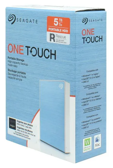 Внешний жесткий диск 5 TB Seagate One Touch STKC5000402