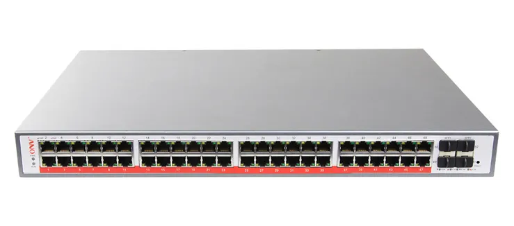 PoE коммутатор ONV POE36048PFM